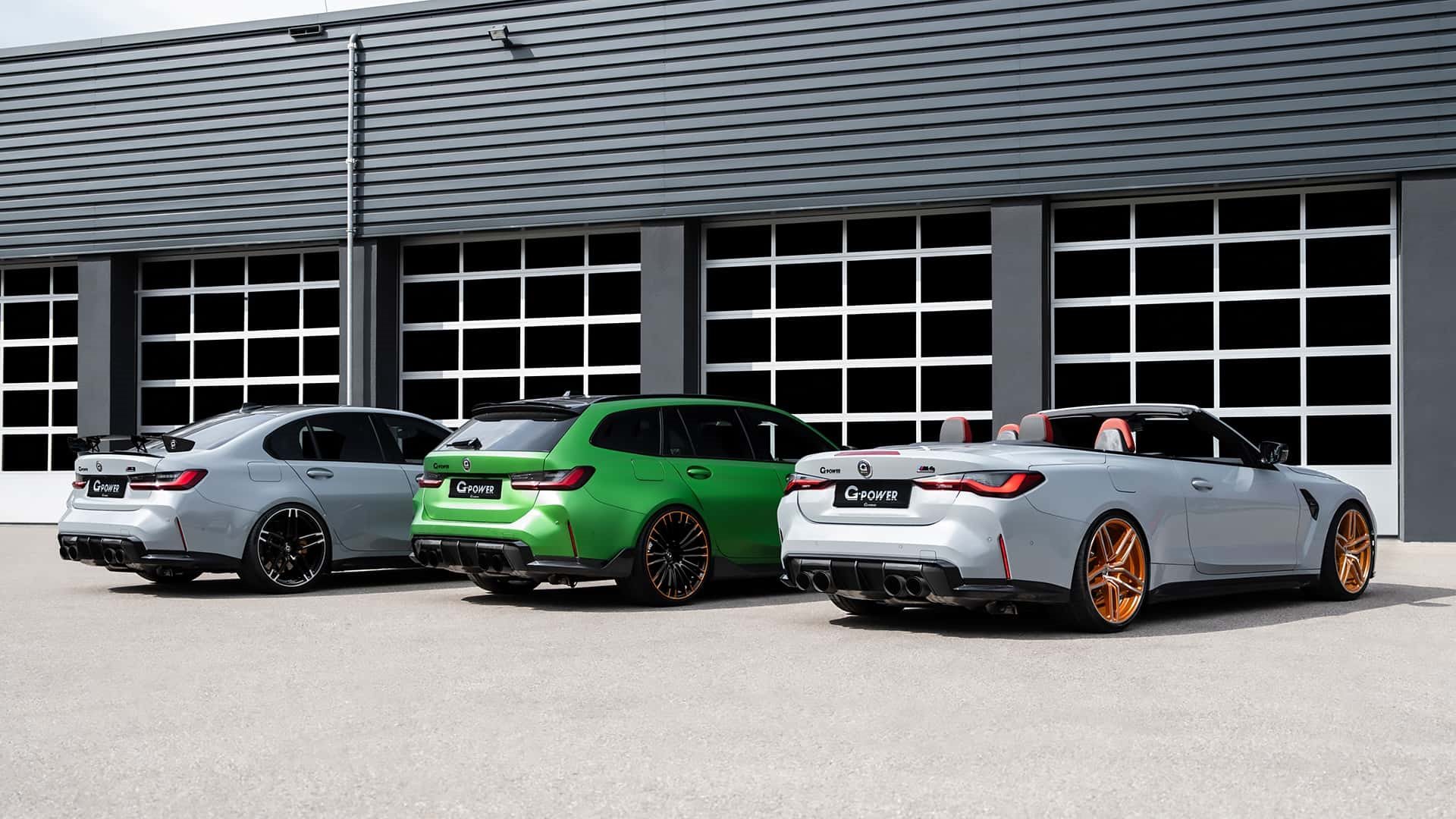 2023 - BMW M3 TOURING G3M BI-TURBO BY G-POWER, foto 10
