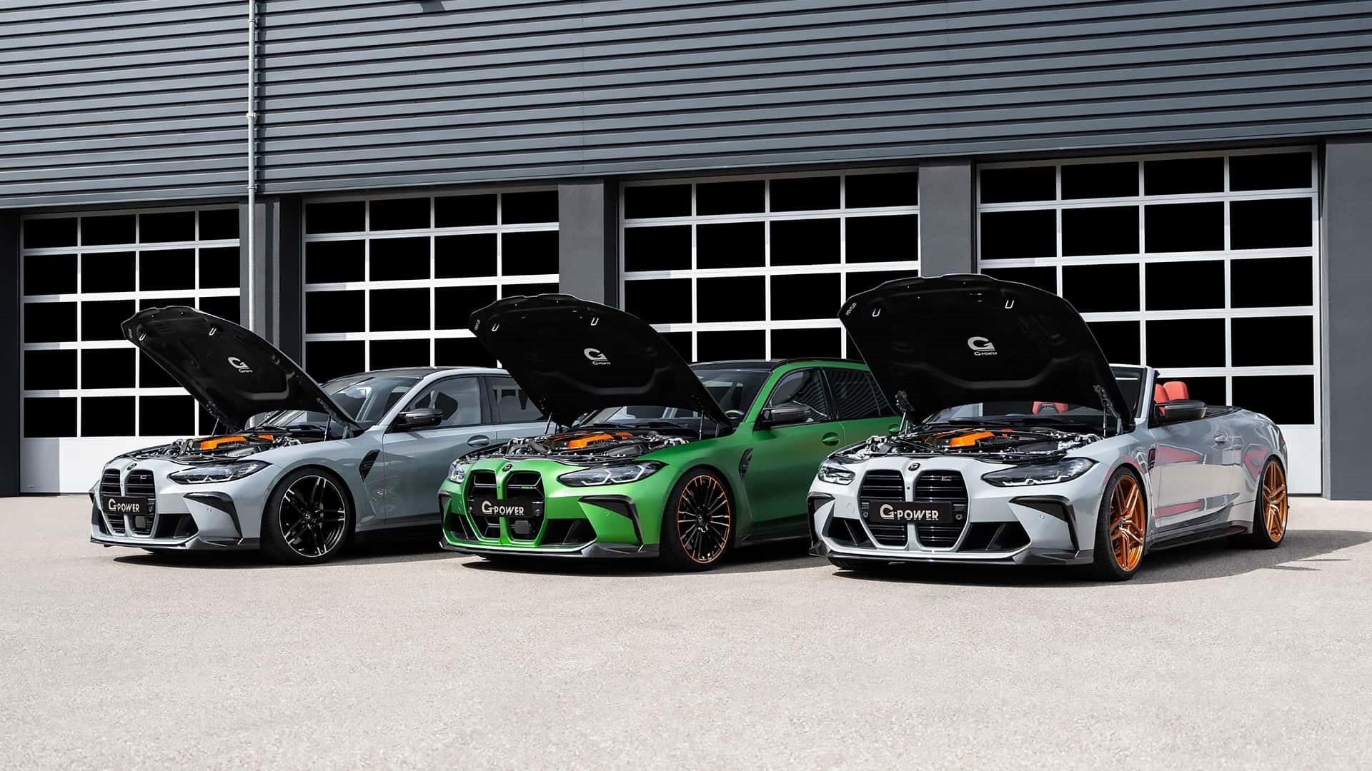 2023 - BMW M3 TOURING G3M BI-TURBO BY G-POWER, foto 11
