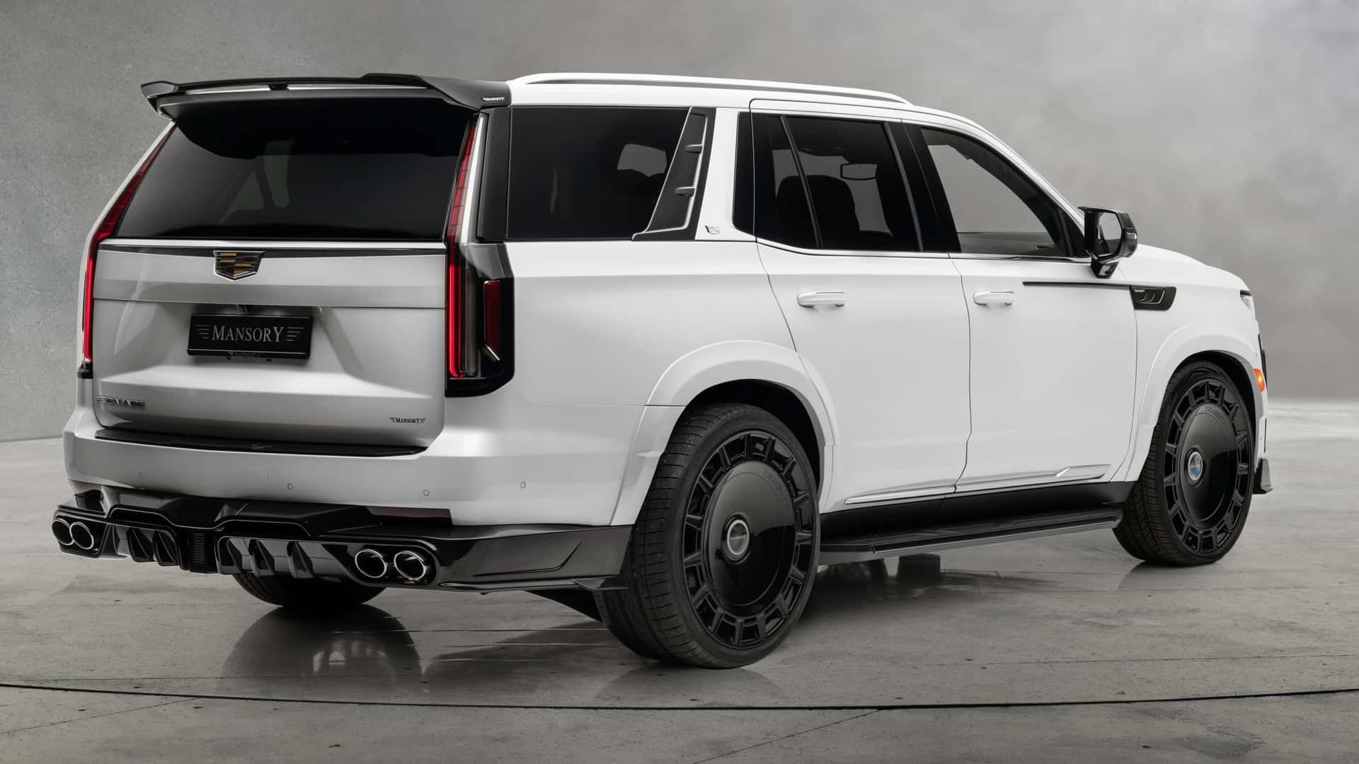 2023 - CADILLAC ESCALADE BY MANSORY, foto 5