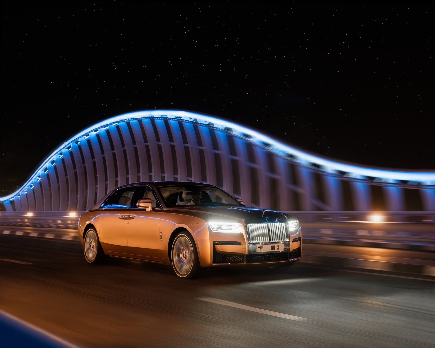 ROLLS-ROYCE GHOST EXTENDED PRIVATE OFFICE DUBAI, foto 2