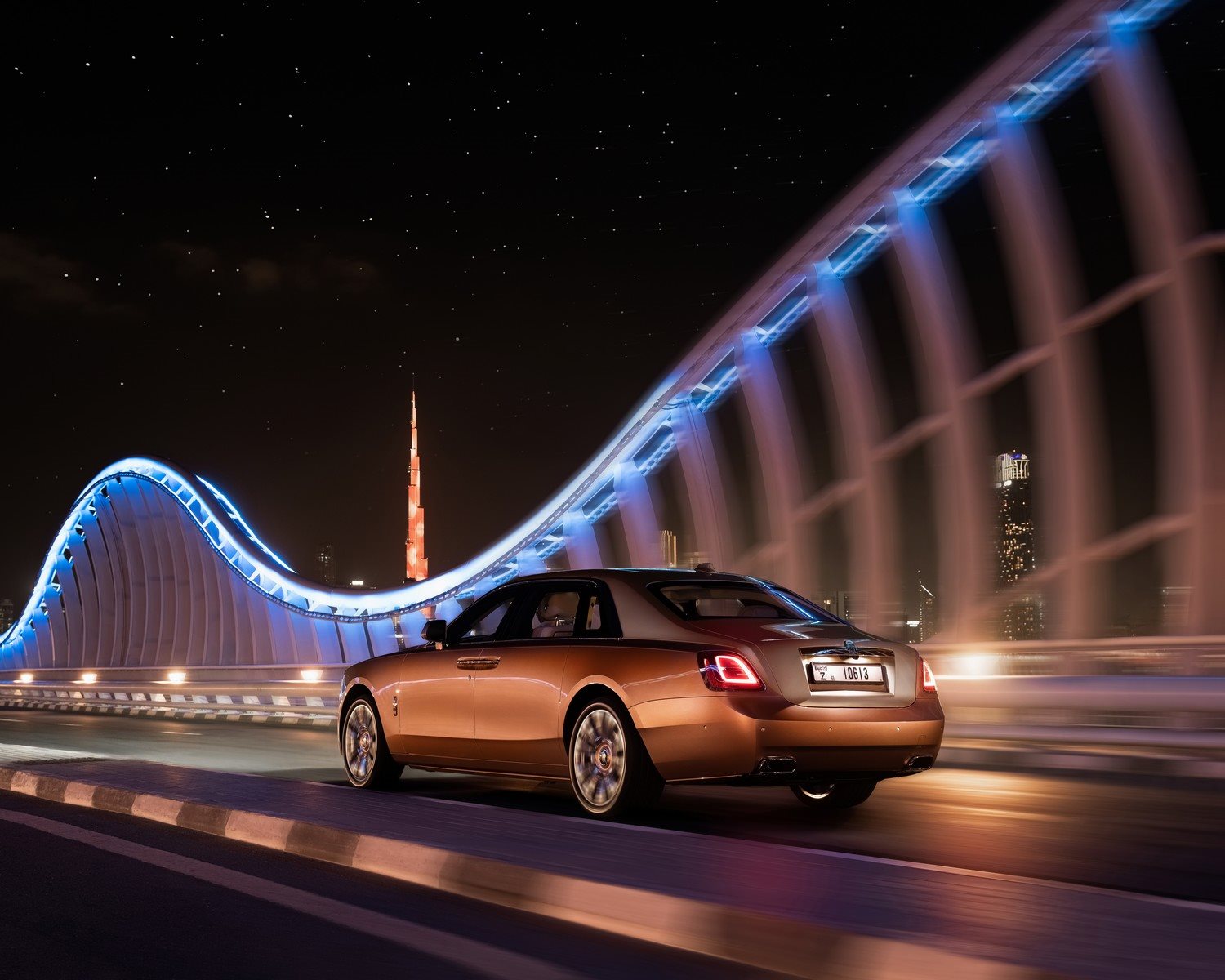 ROLLS-ROYCE GHOST EXTENDED PRIVATE OFFICE DUBAI, foto 3