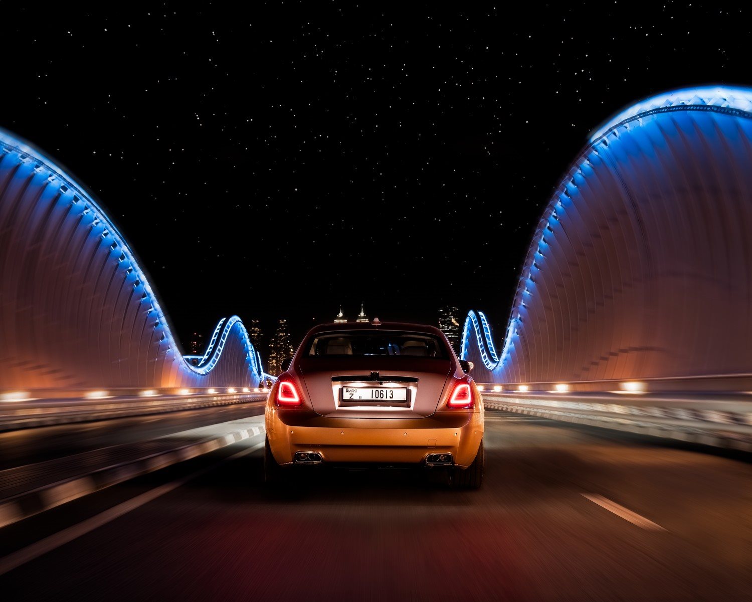 ROLLS-ROYCE GHOST EXTENDED PRIVATE OFFICE DUBAI, foto 4