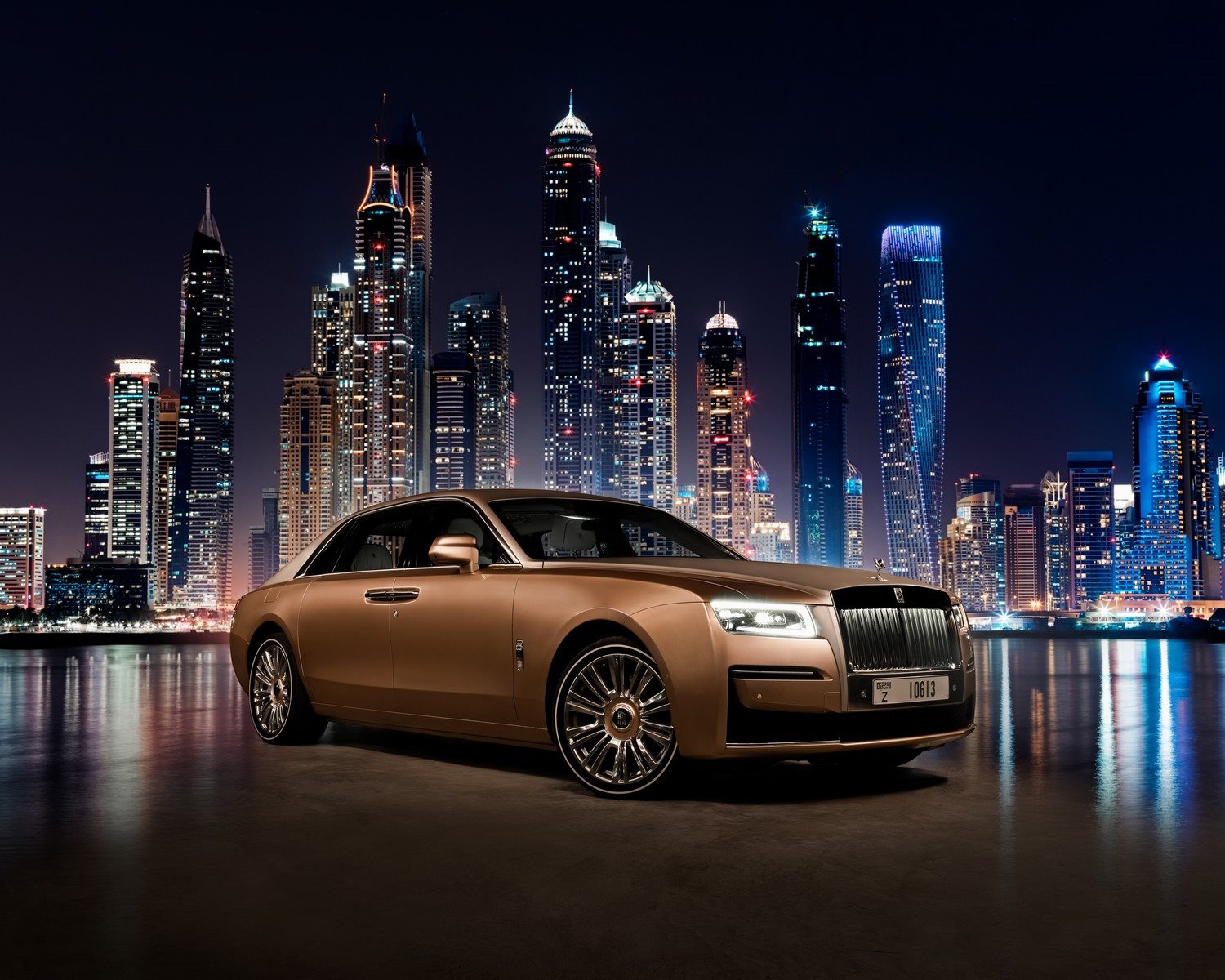 ROLLS-ROYCE GHOST EXTENDED PRIVATE OFFICE DUBAI, foto 6