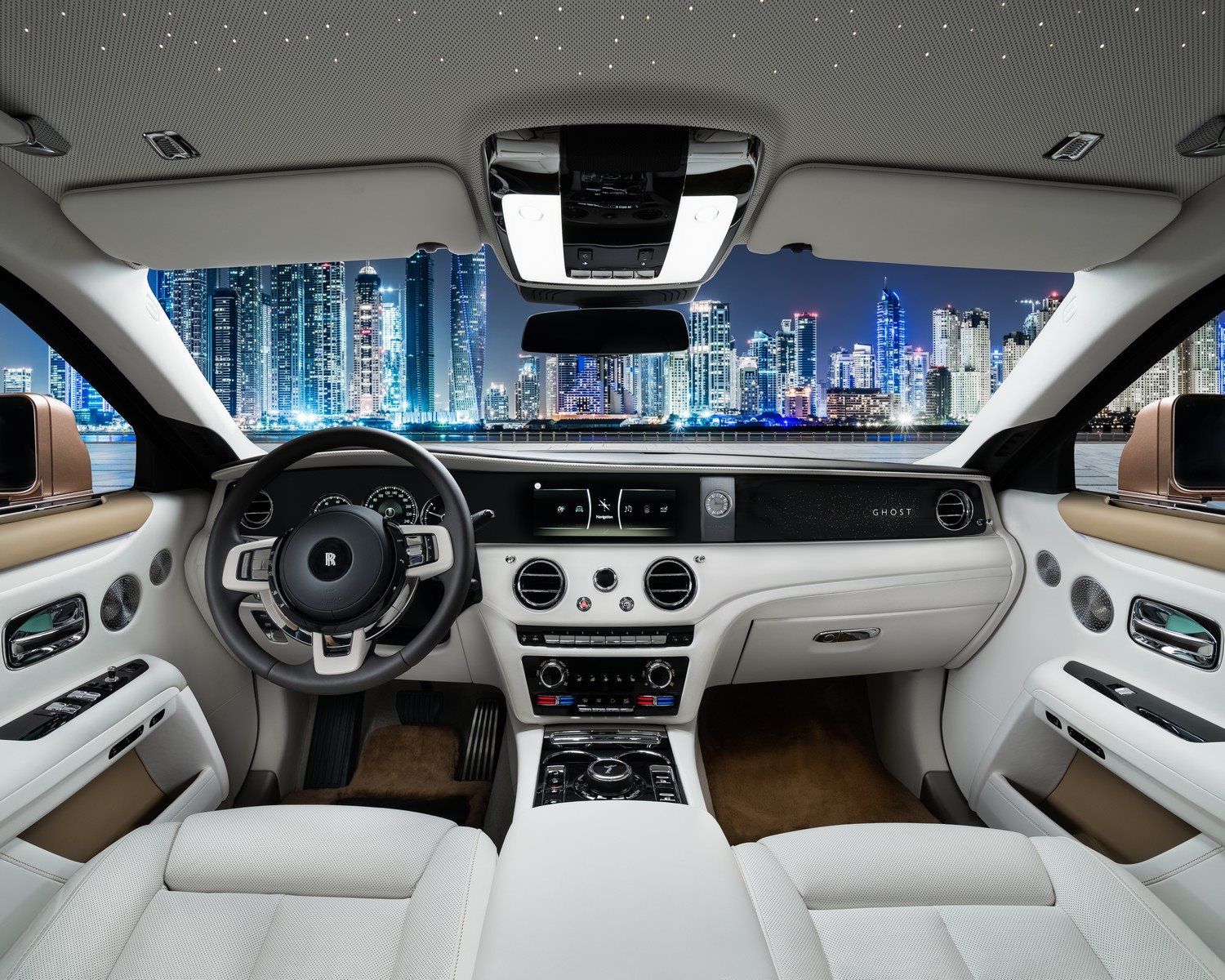 ROLLS-ROYCE GHOST EXTENDED PRIVATE OFFICE DUBAI, foto 8