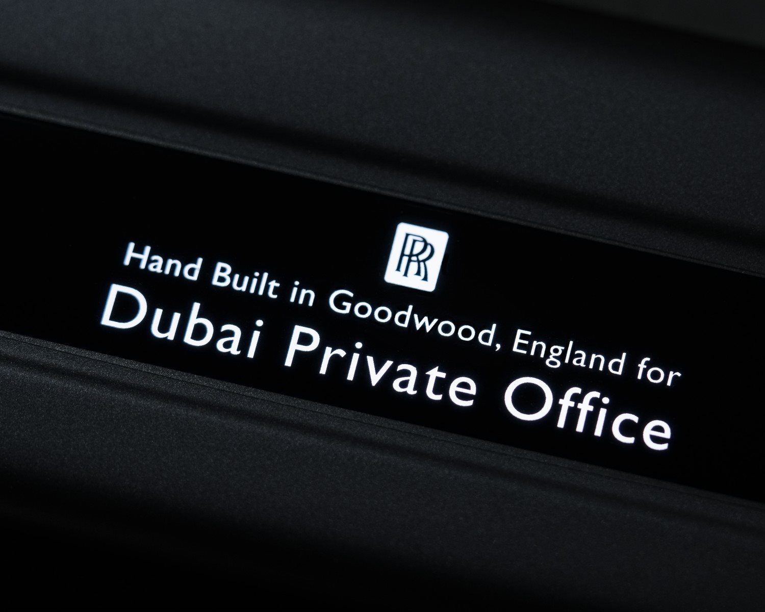 ROLLS-ROYCE GHOST EXTENDED PRIVATE OFFICE DUBAI, foto 10