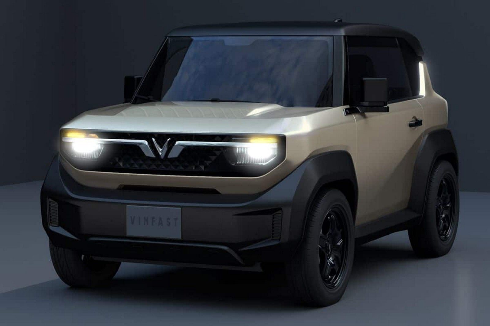 VINFAST VF3, foto 1