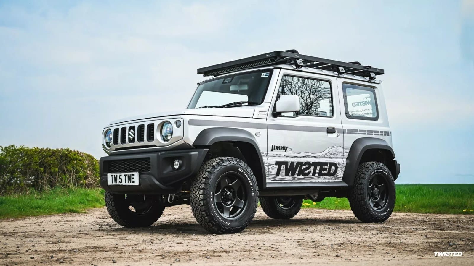SUZUKI JIMNY BY TWISTED AUTOMOTIVE, foto 1
