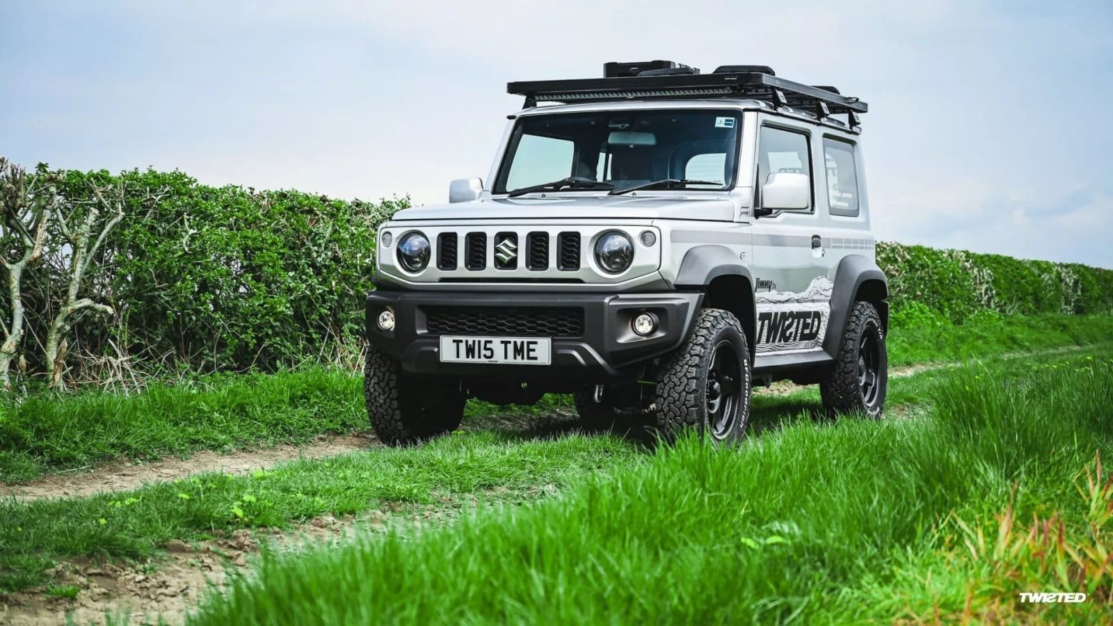 SUZUKI JIMNY BY TWISTED AUTOMOTIVE, foto 3