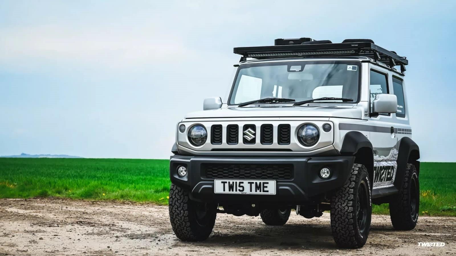 SUZUKI JIMNY BY TWISTED AUTOMOTIVE, foto 4