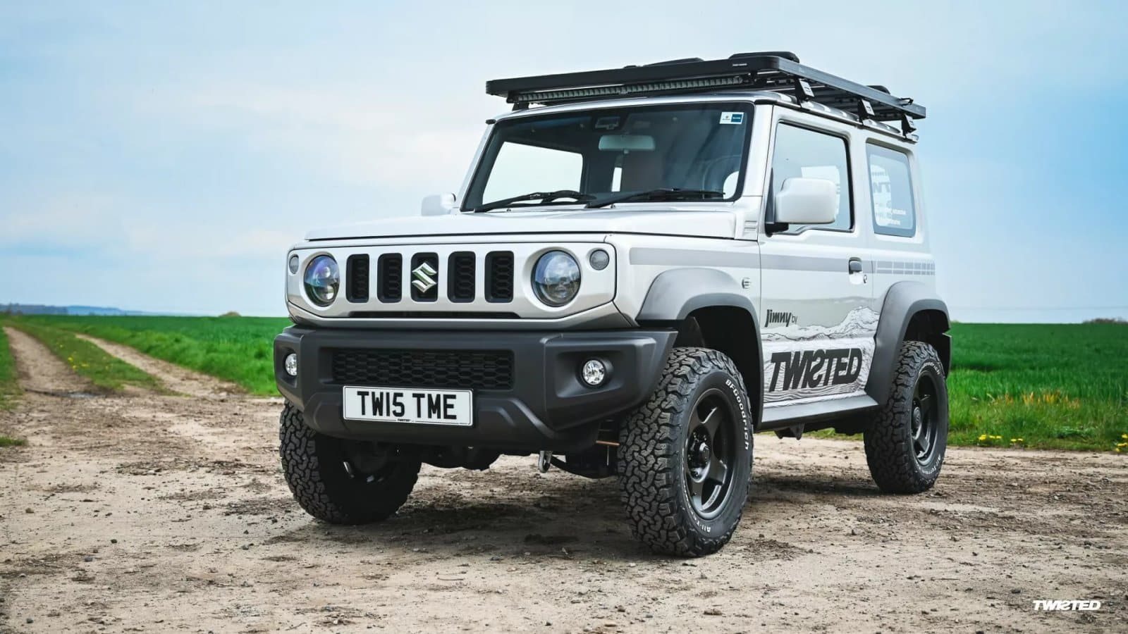 SUZUKI JIMNY BY TWISTED AUTOMOTIVE, foto 5