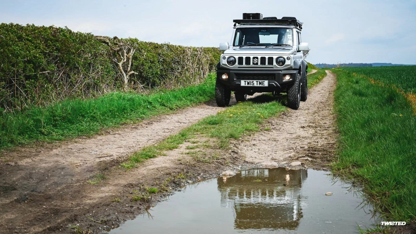 SUZUKI JIMNY BY TWISTED AUTOMOTIVE, foto 7