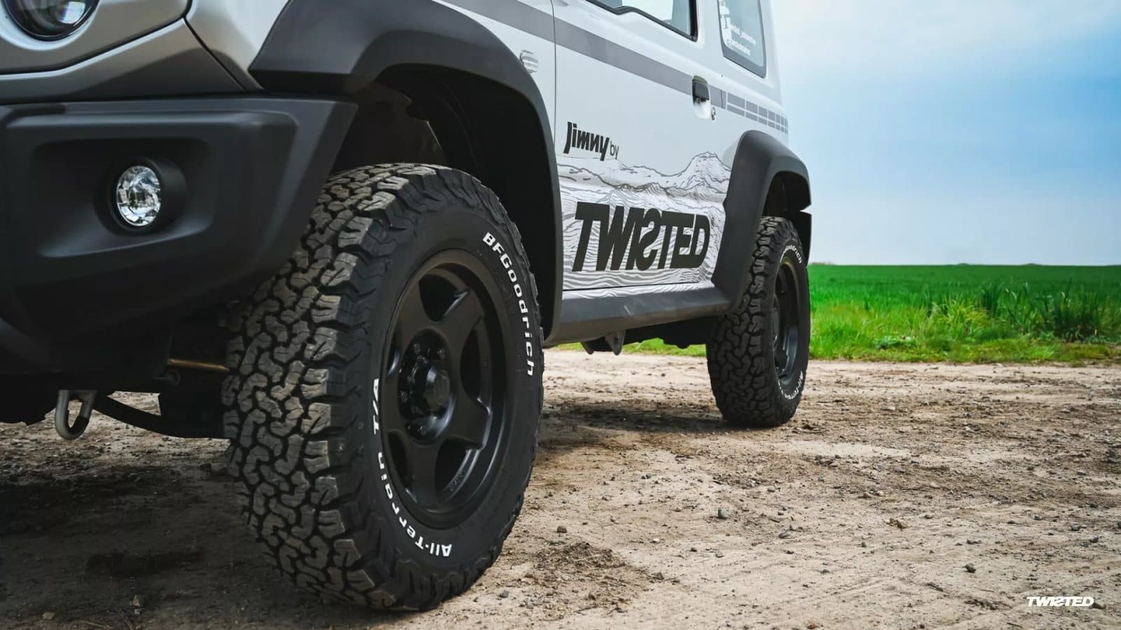 SUZUKI JIMNY BY TWISTED AUTOMOTIVE, foto 8