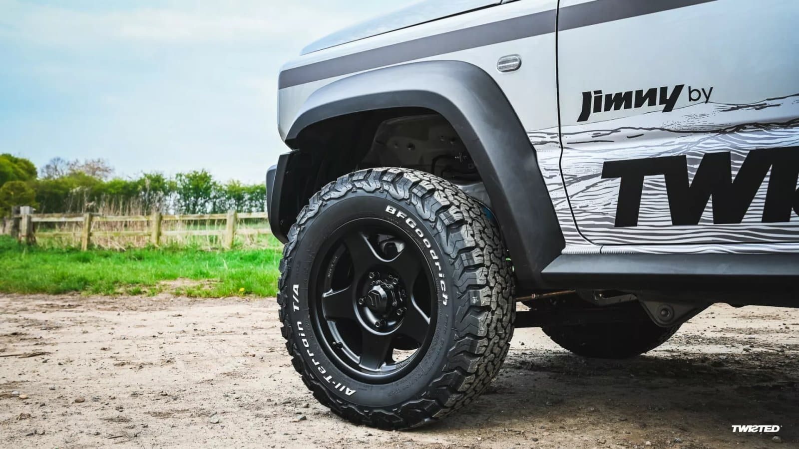 SUZUKI JIMNY BY TWISTED AUTOMOTIVE, foto 9