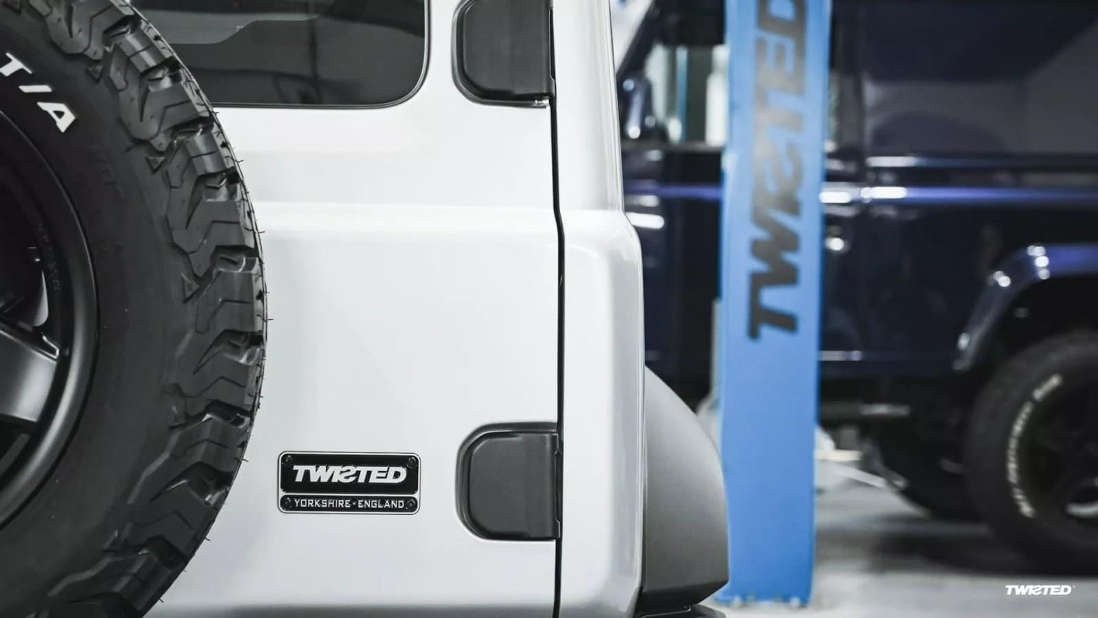 SUZUKI JIMNY BY TWISTED AUTOMOTIVE, foto 10