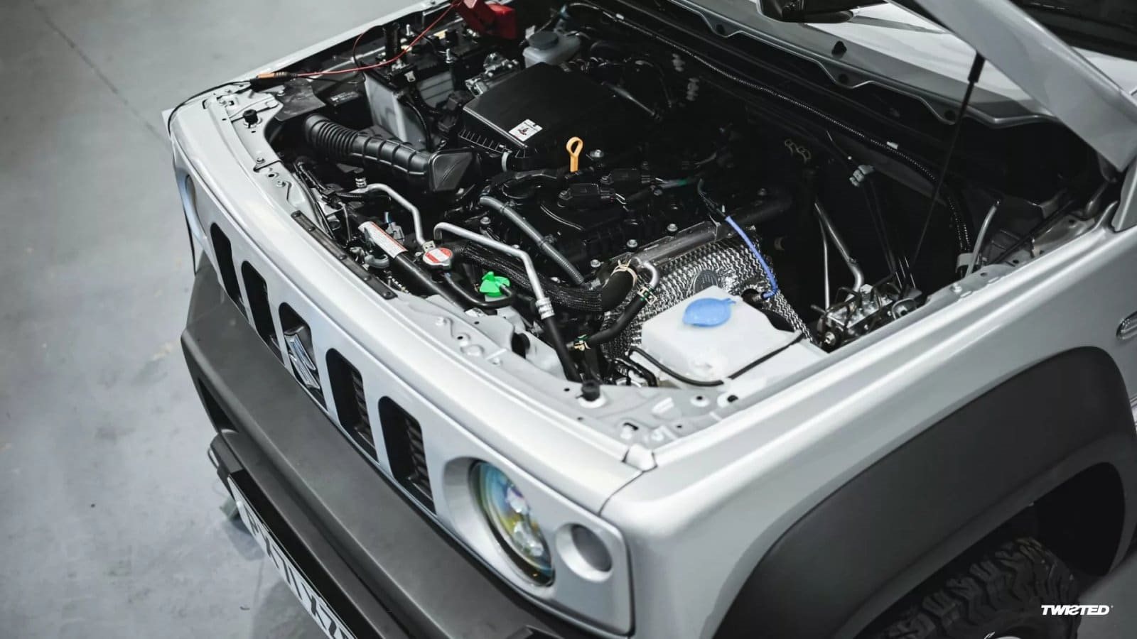 SUZUKI JIMNY BY TWISTED AUTOMOTIVE, foto 11