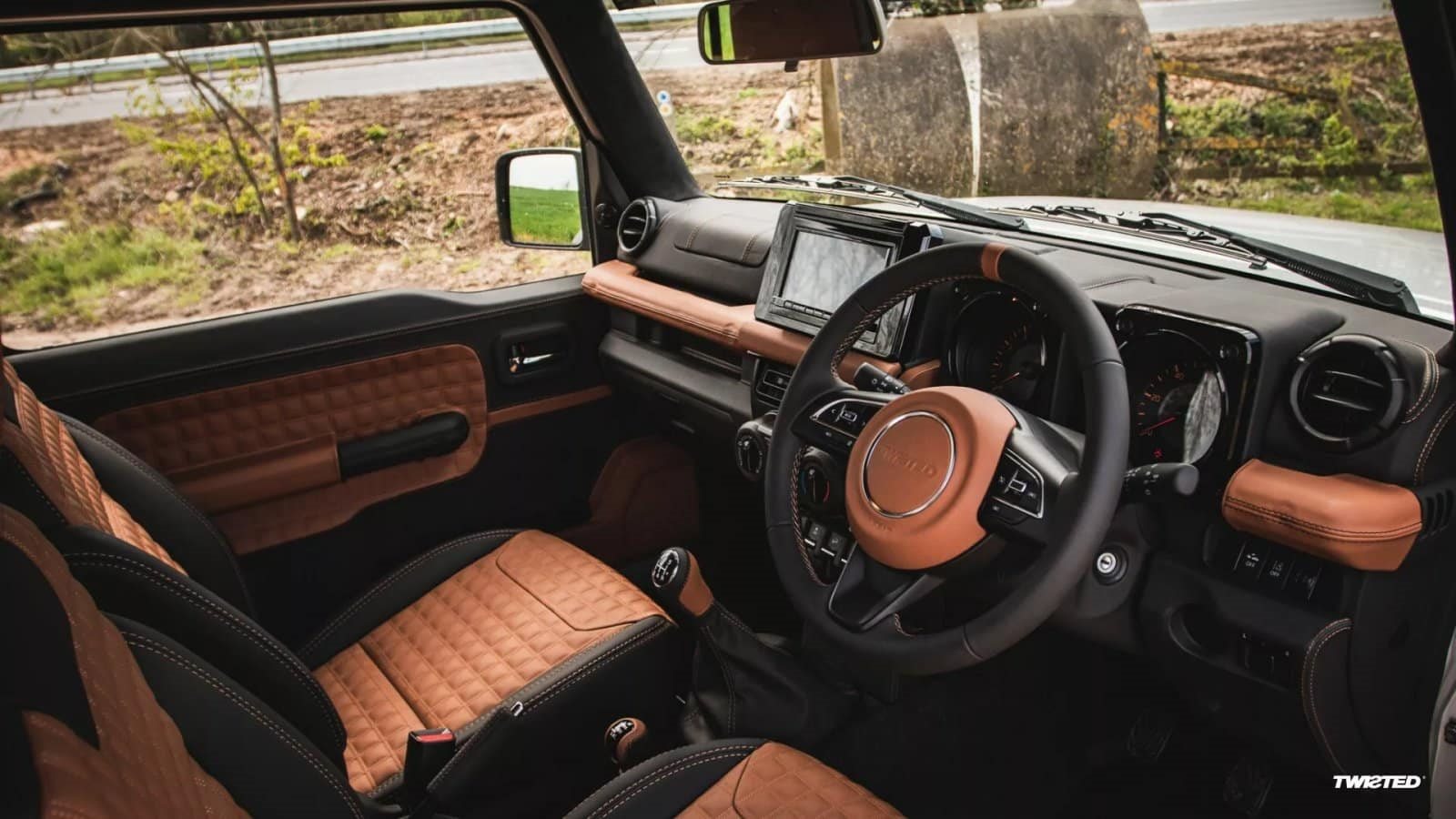 SUZUKI JIMNY BY TWISTED AUTOMOTIVE, foto 13