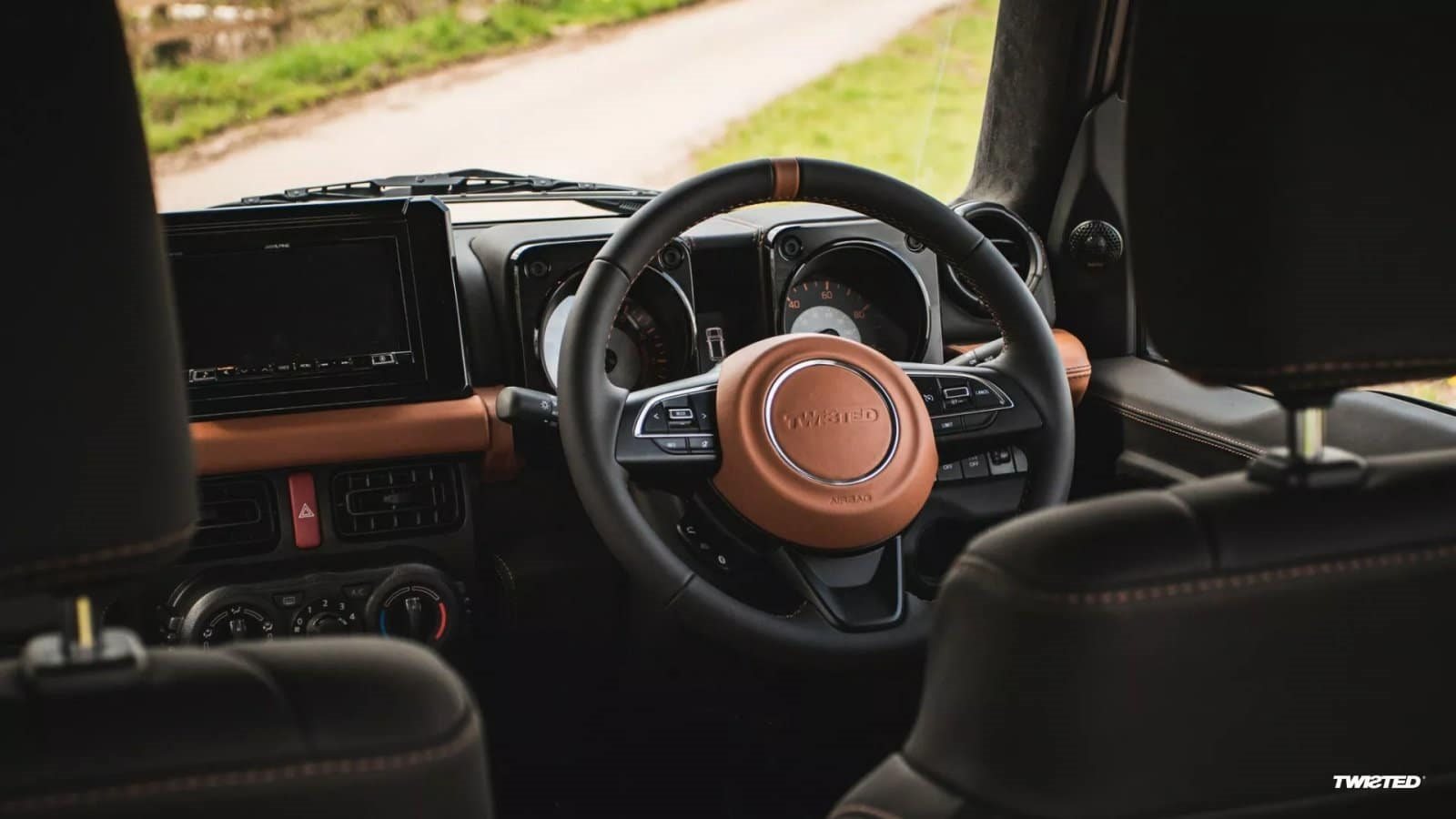 SUZUKI JIMNY BY TWISTED AUTOMOTIVE, foto 14