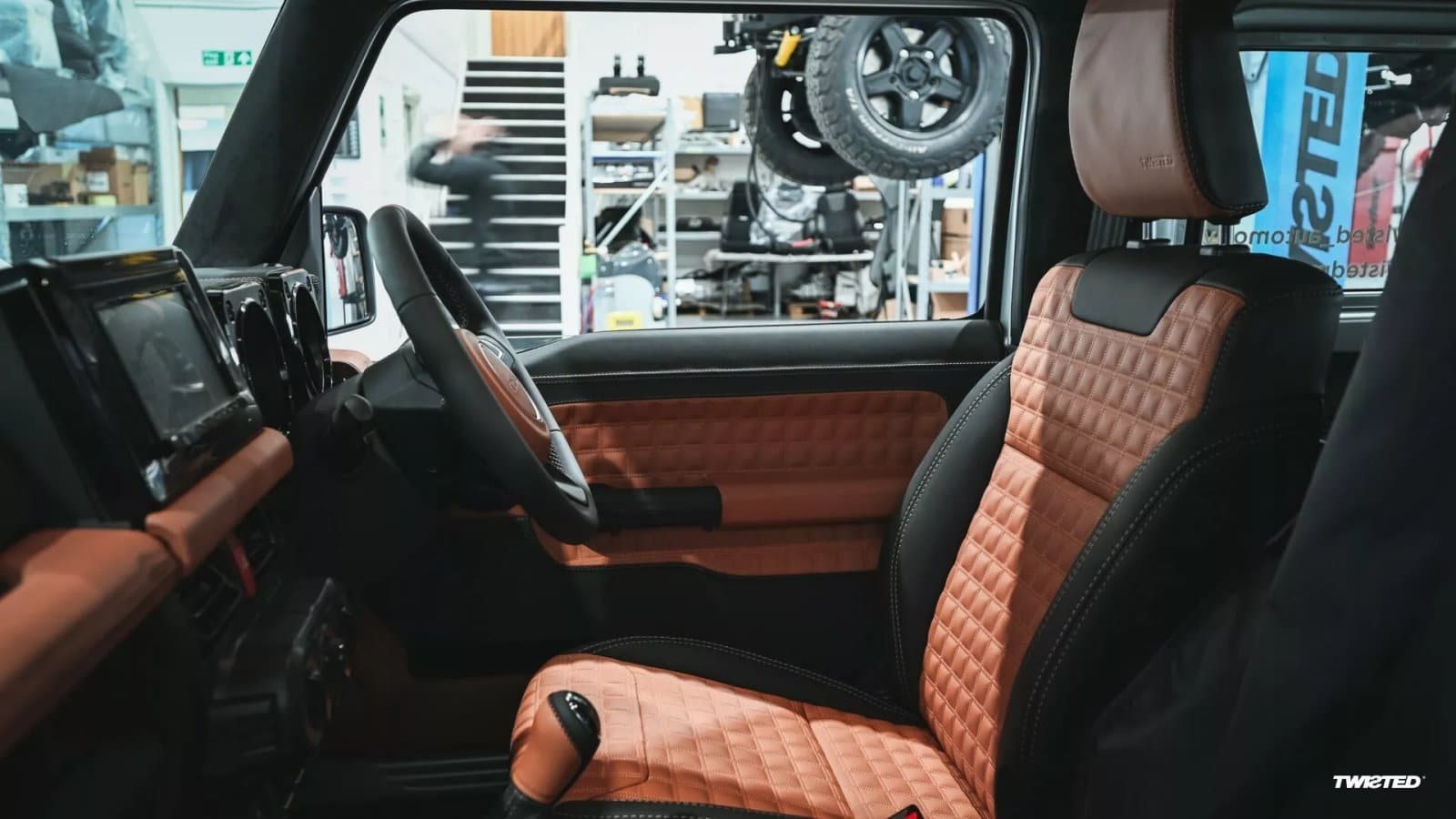 SUZUKI JIMNY BY TWISTED AUTOMOTIVE, foto 18