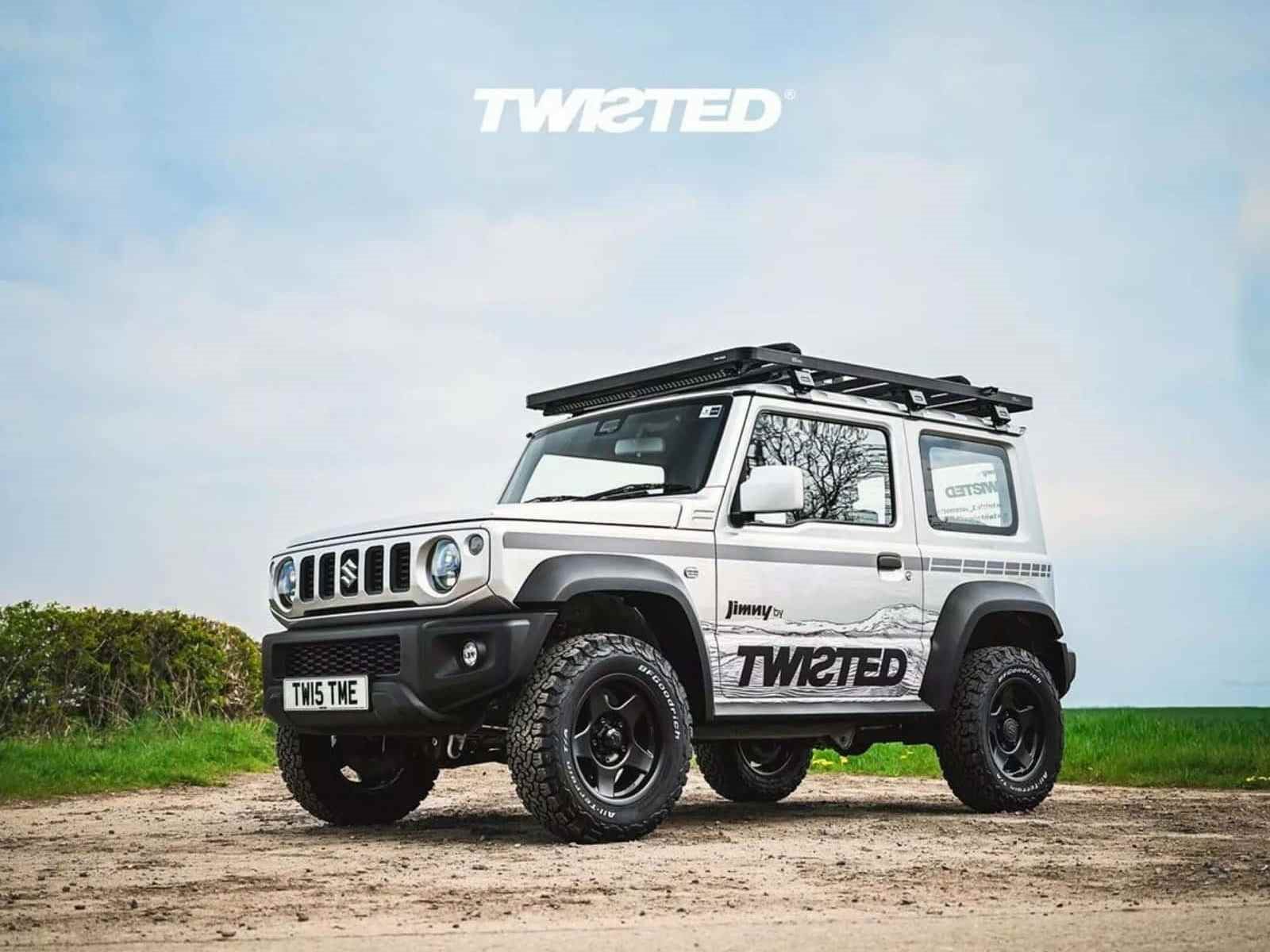SUZUKI JIMNY BY TWISTED AUTOMOTIVE, foto 21