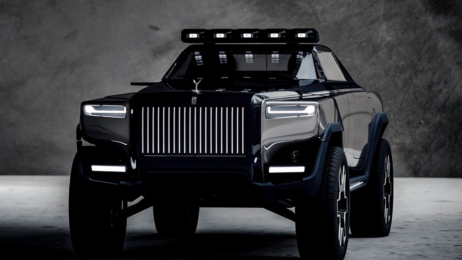 ROLLS-ROYCE BRITANNIA CONCEPT, foto 1