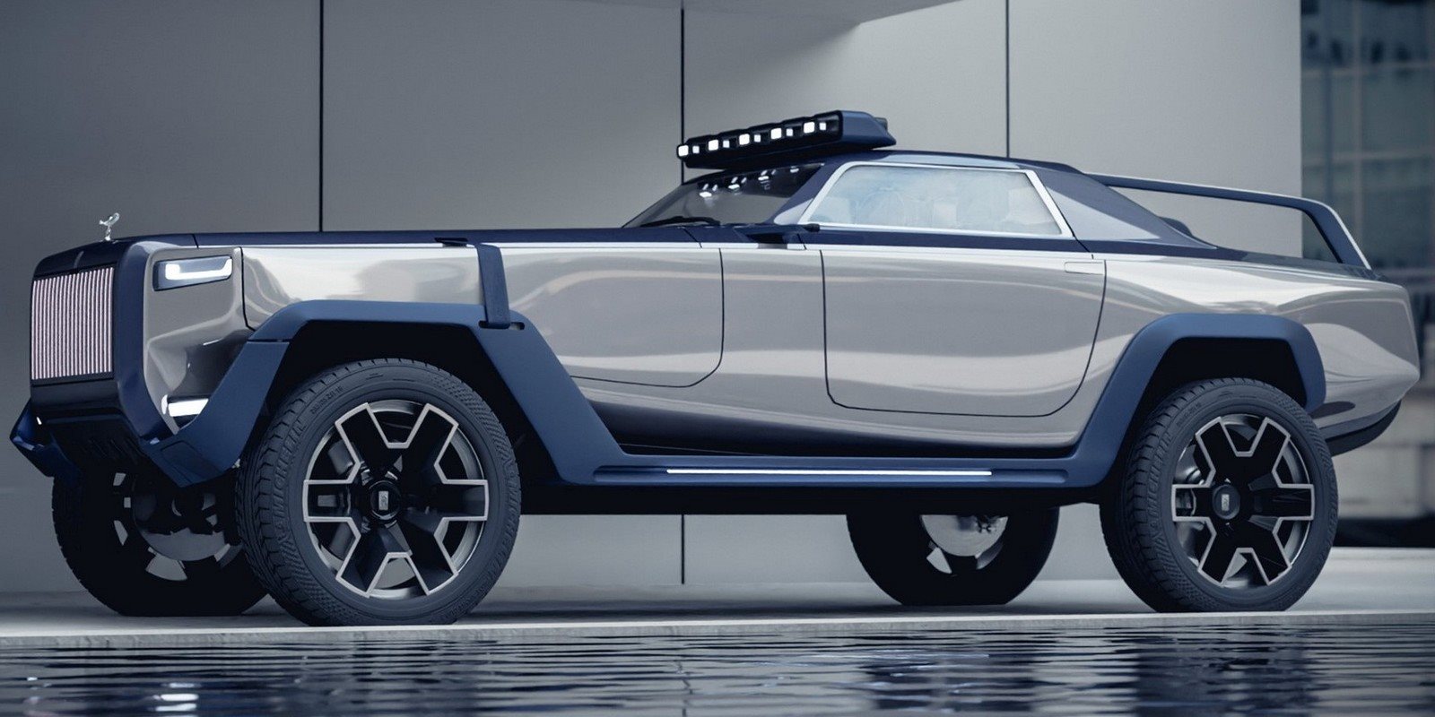 ROLLS-ROYCE BRITANNIA CONCEPT, foto 4