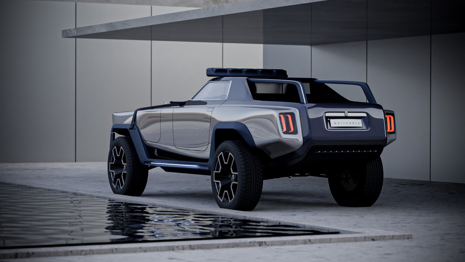 ROLLS-ROYCE BRITANNIA CONCEPT, foto 6