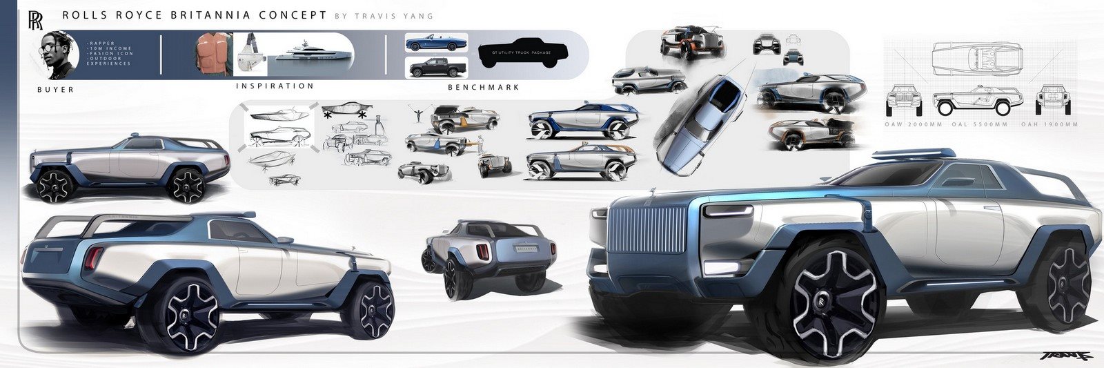 ROLLS-ROYCE BRITANNIA CONCEPT, foto 8