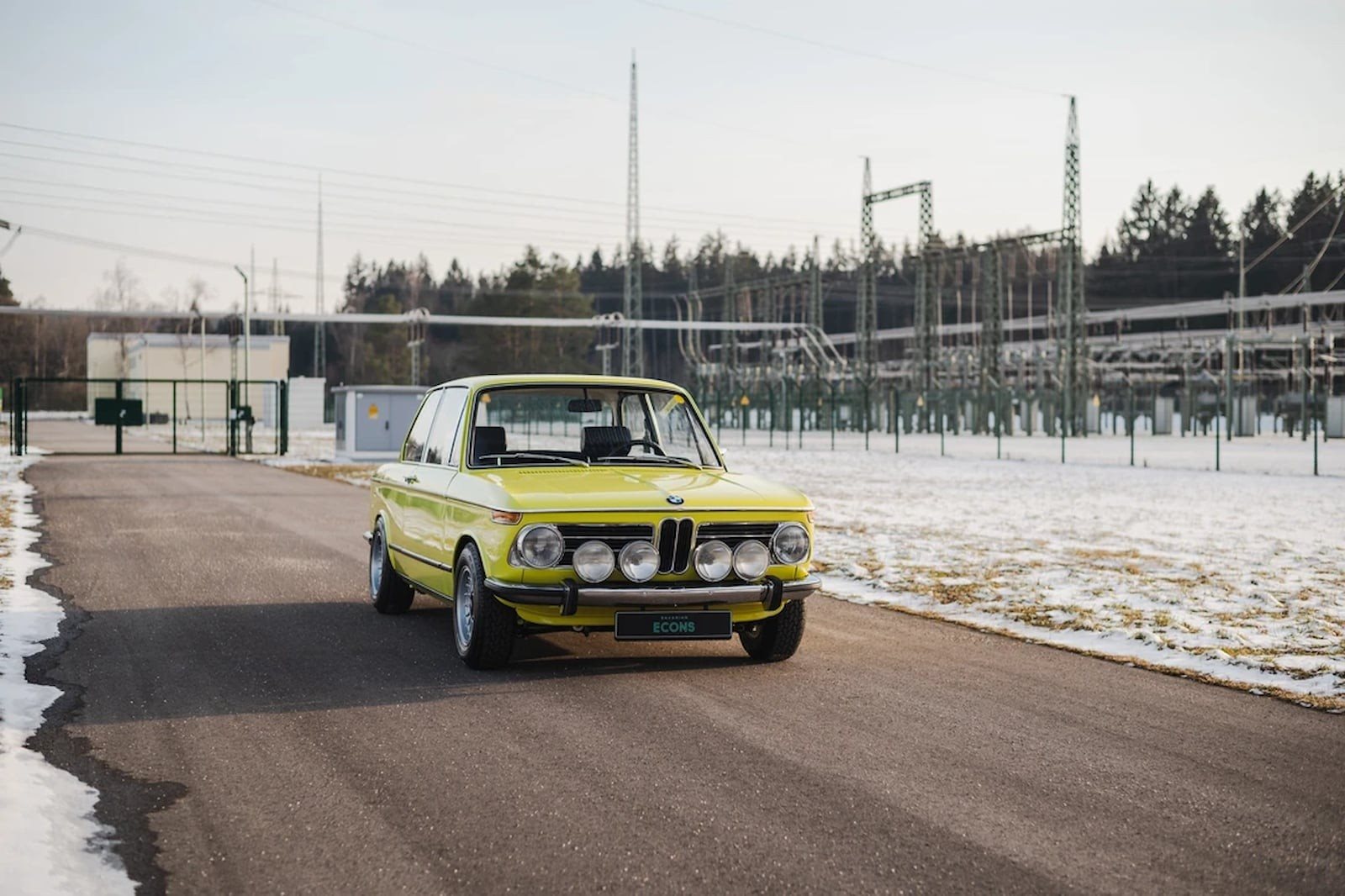BMW 2002te ELECTRIC BY BAVARIAN ECONS, foto 1