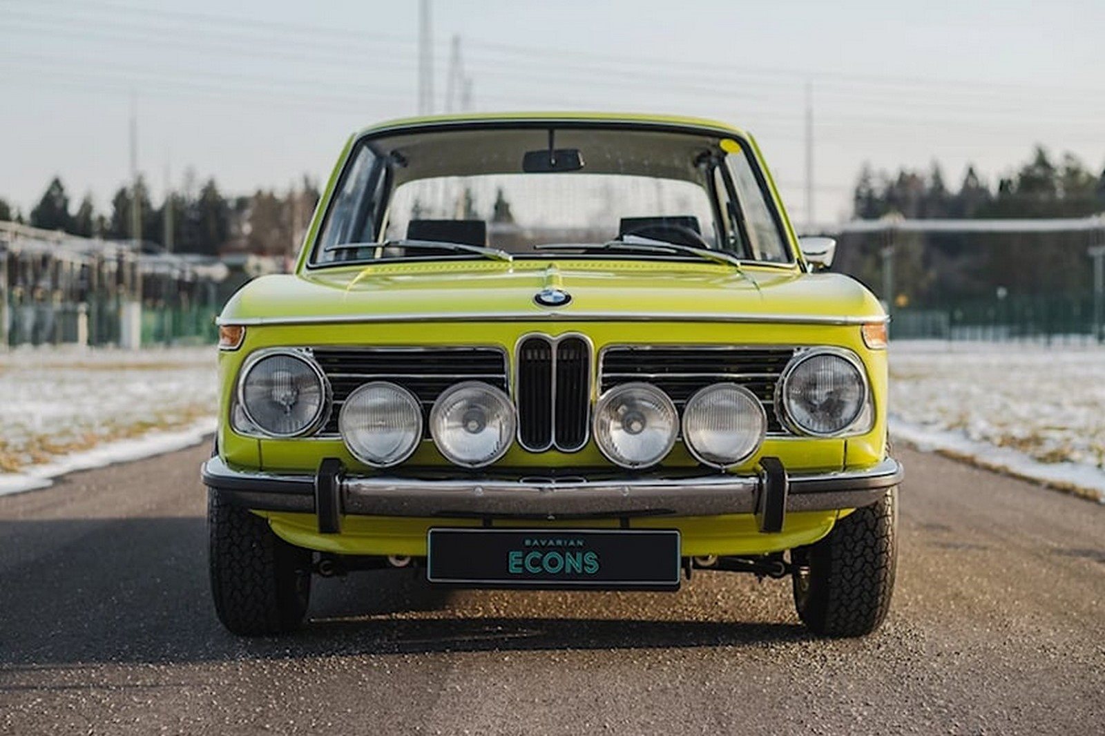 BMW 2002te ELECTRIC BY BAVARIAN ECONS, foto 2