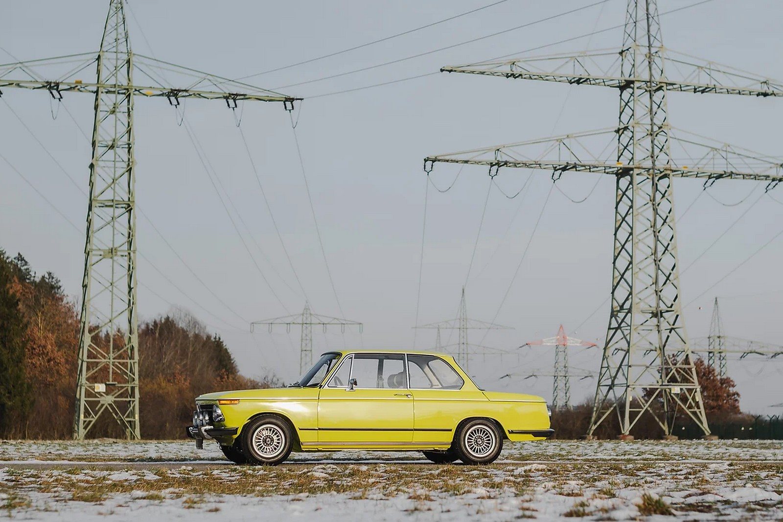 BMW 2002te ELECTRIC BY BAVARIAN ECONS, foto 3