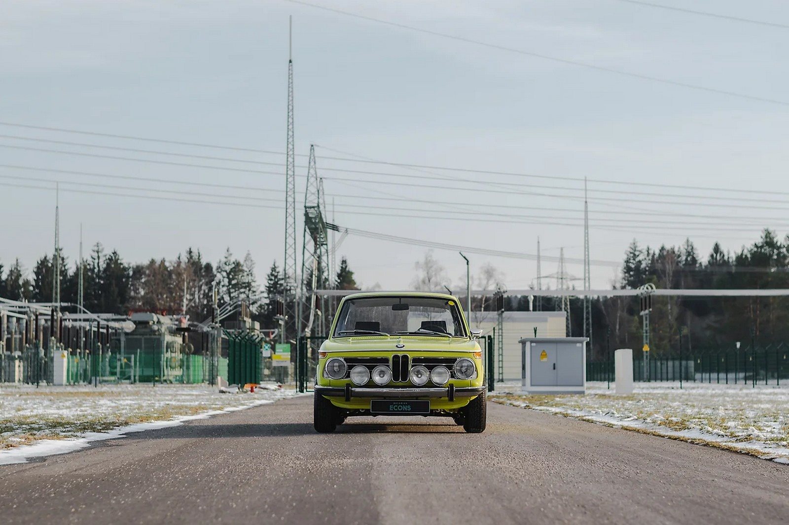 BMW 2002te ELECTRIC BY BAVARIAN ECONS, foto 4