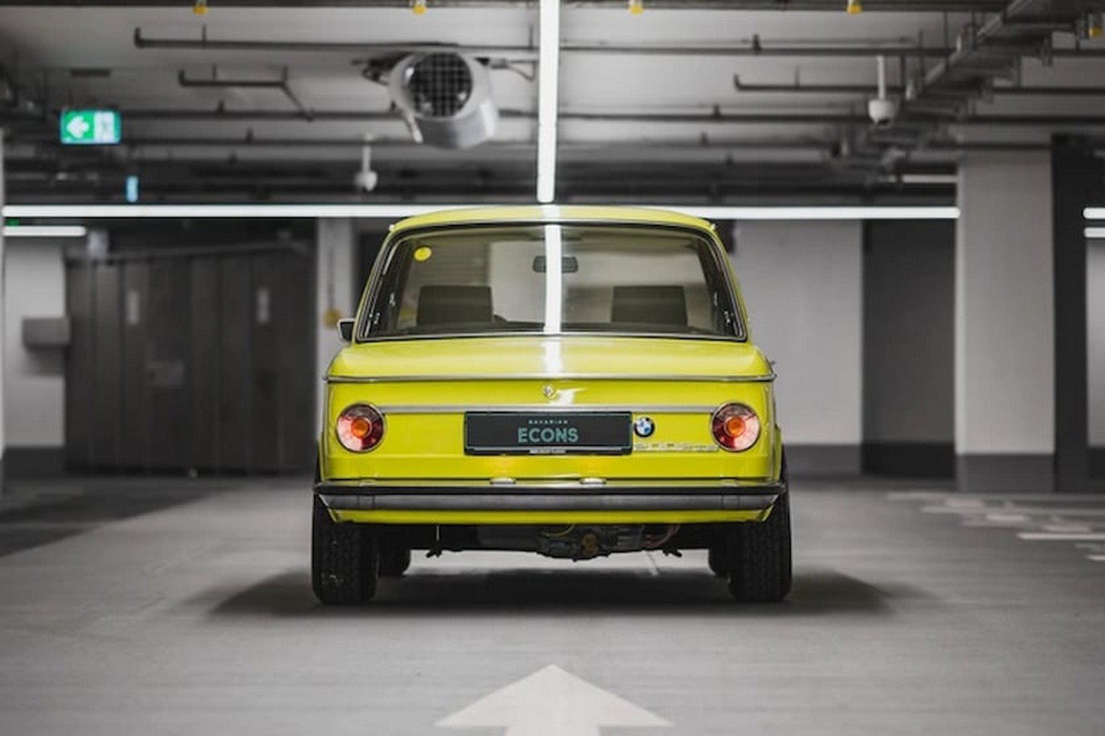 BMW 2002te ELECTRIC BY BAVARIAN ECONS, foto 6