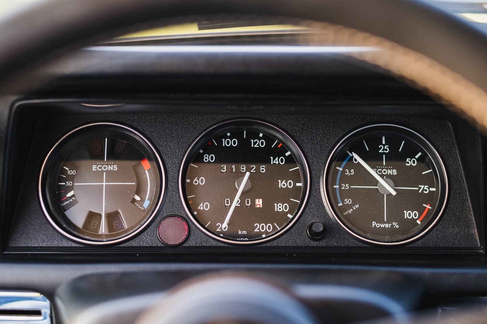 BMW 2002te ELECTRIC BY BAVARIAN ECONS, foto 8