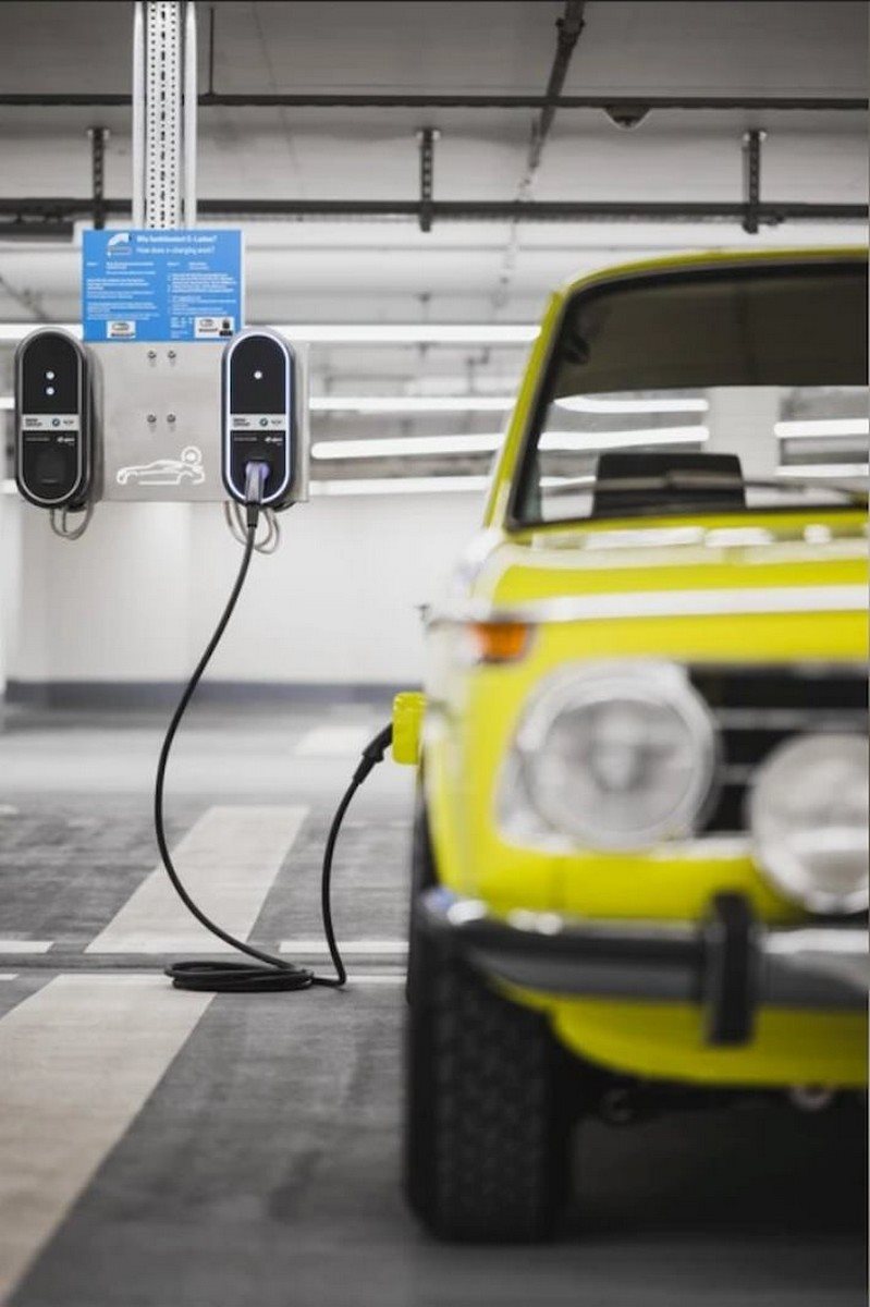 BMW 2002te ELECTRIC BY BAVARIAN ECONS, foto 11
