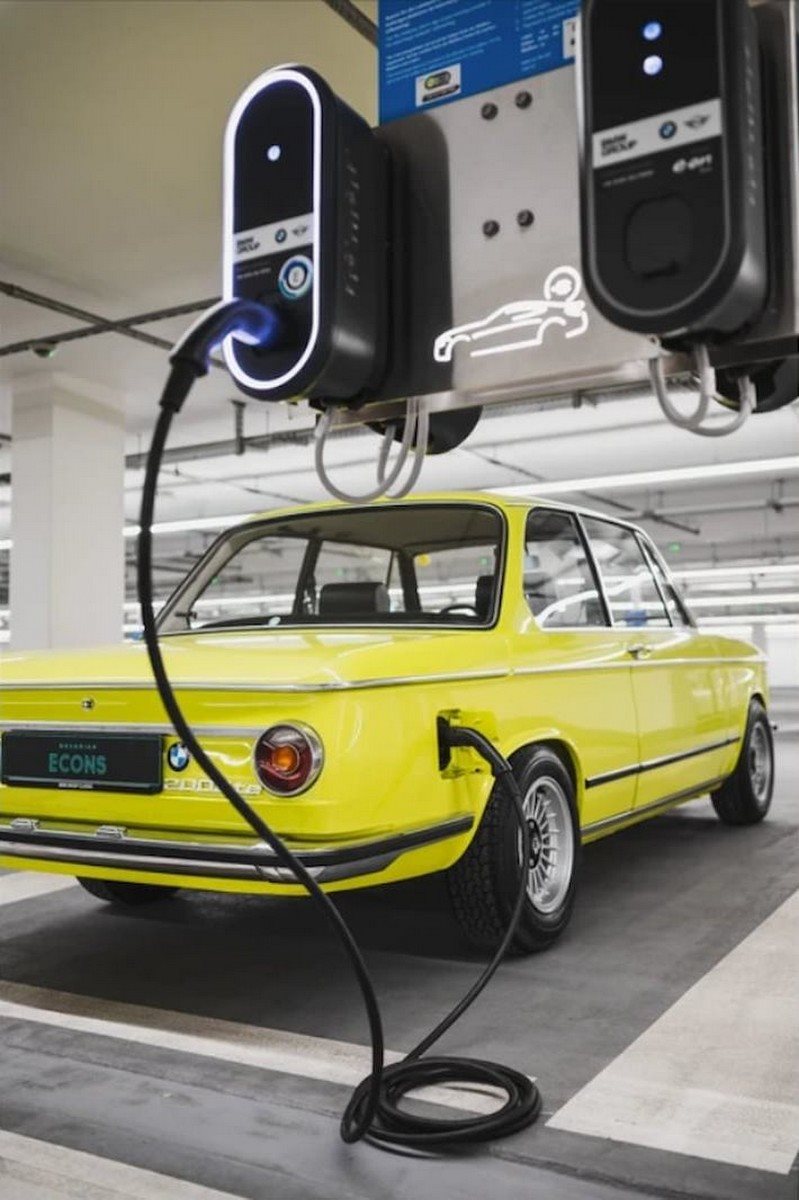 BMW 2002te ELECTRIC BY BAVARIAN ECONS, foto 13