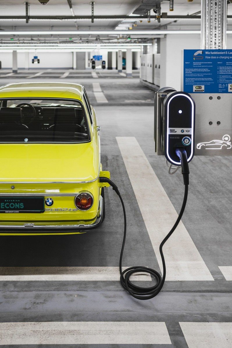 BMW 2002te ELECTRIC BY BAVARIAN ECONS, foto 14