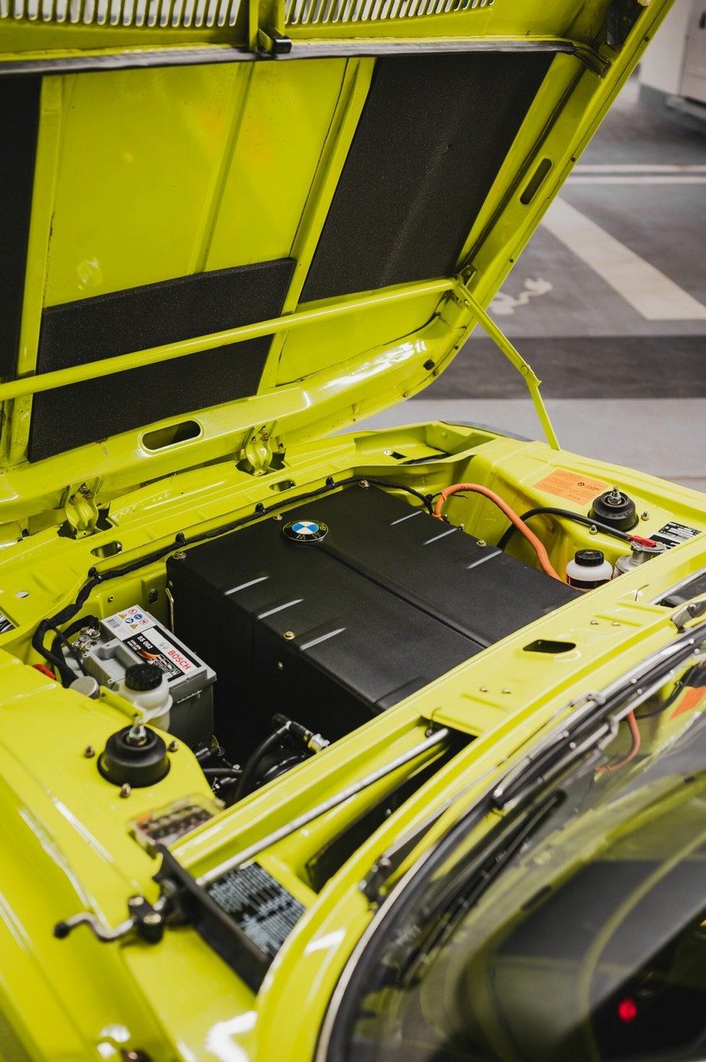 BMW 2002te ELECTRIC BY BAVARIAN ECONS, foto 15