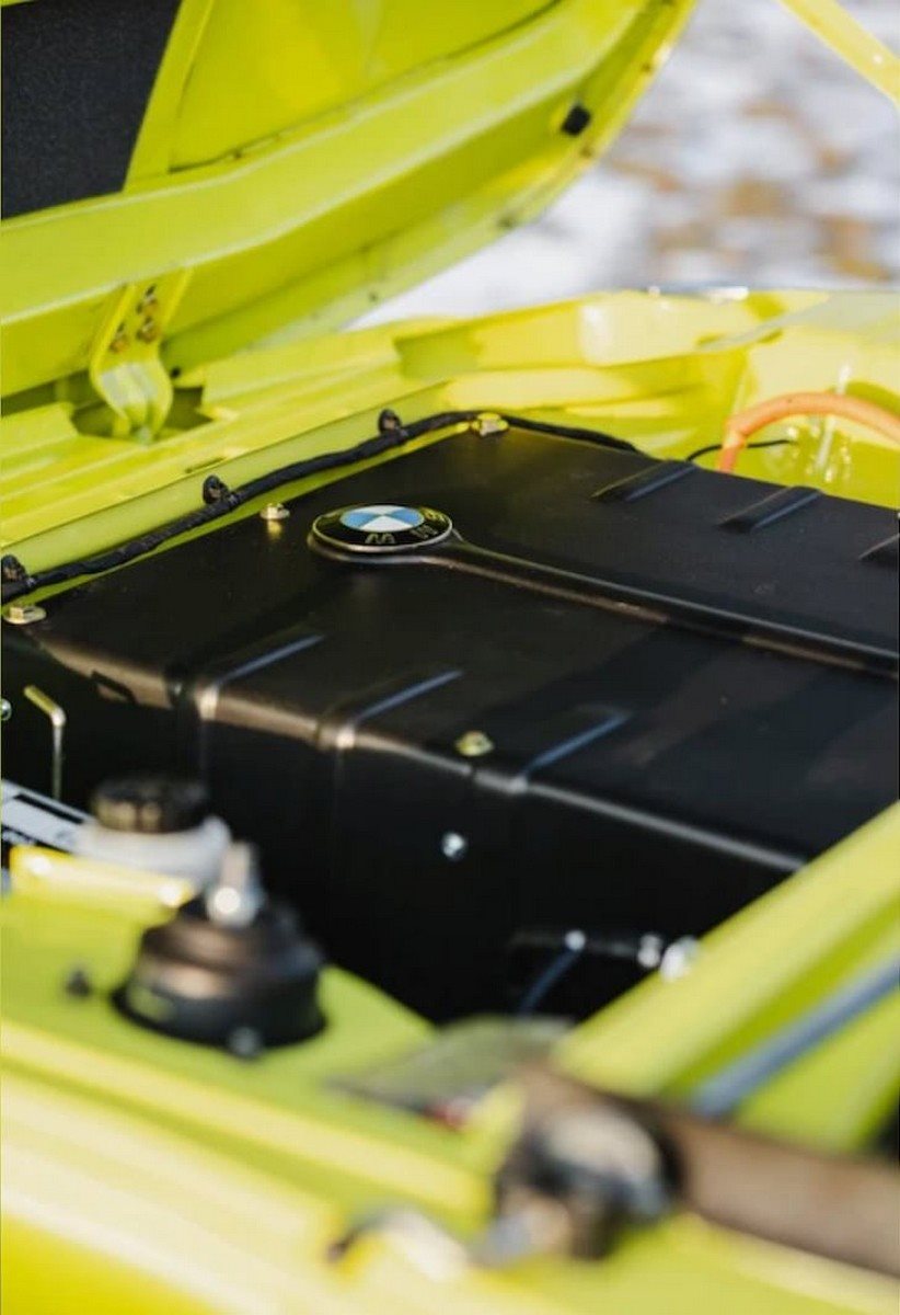 BMW 2002te ELECTRIC BY BAVARIAN ECONS, foto 17