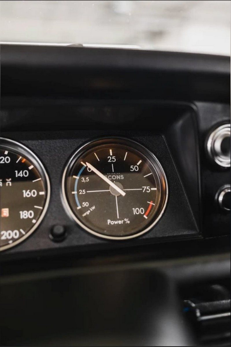 BMW 2002te ELECTRIC BY BAVARIAN ECONS, foto 23
