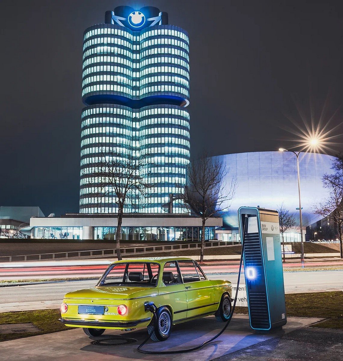 BMW 2002te ELECTRIC BY BAVARIAN ECONS, foto 27