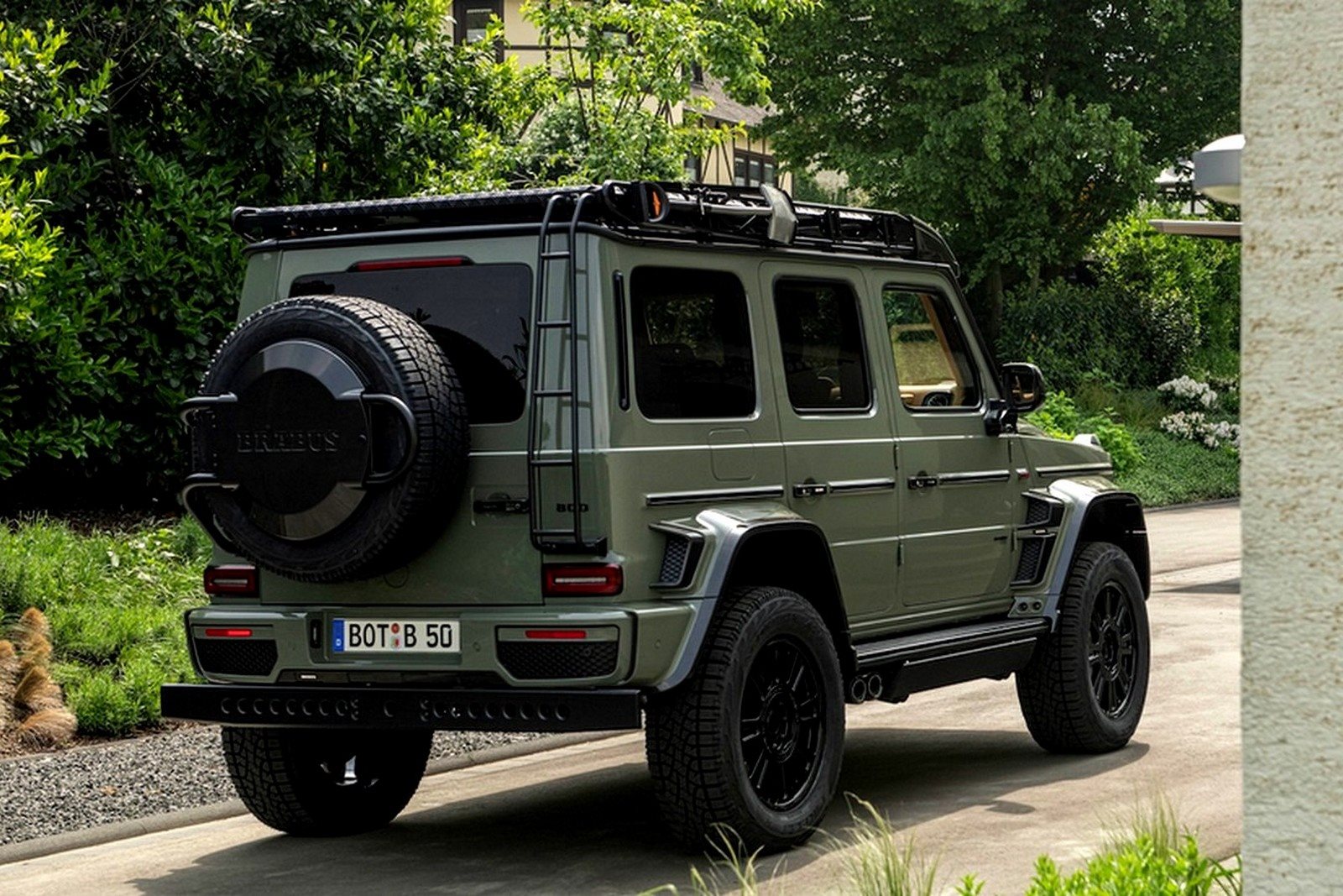 2023 - MERCEDES-AMG G 63 4X4² STEALTH GREEN BRABUS 800, foto 2