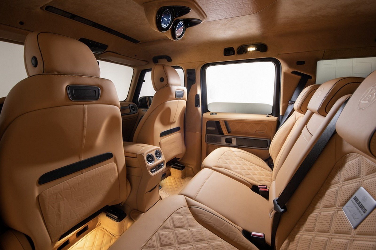 2023 - MERCEDES-AMG G 63 4X4² STEALTH GREEN BRABUS 800, foto 4