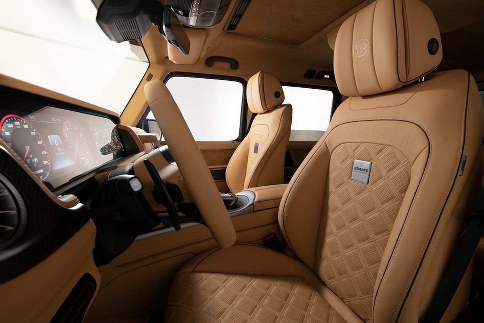 2023 - MERCEDES-AMG G 63 4X4² STEALTH GREEN BRABUS 800, foto 5