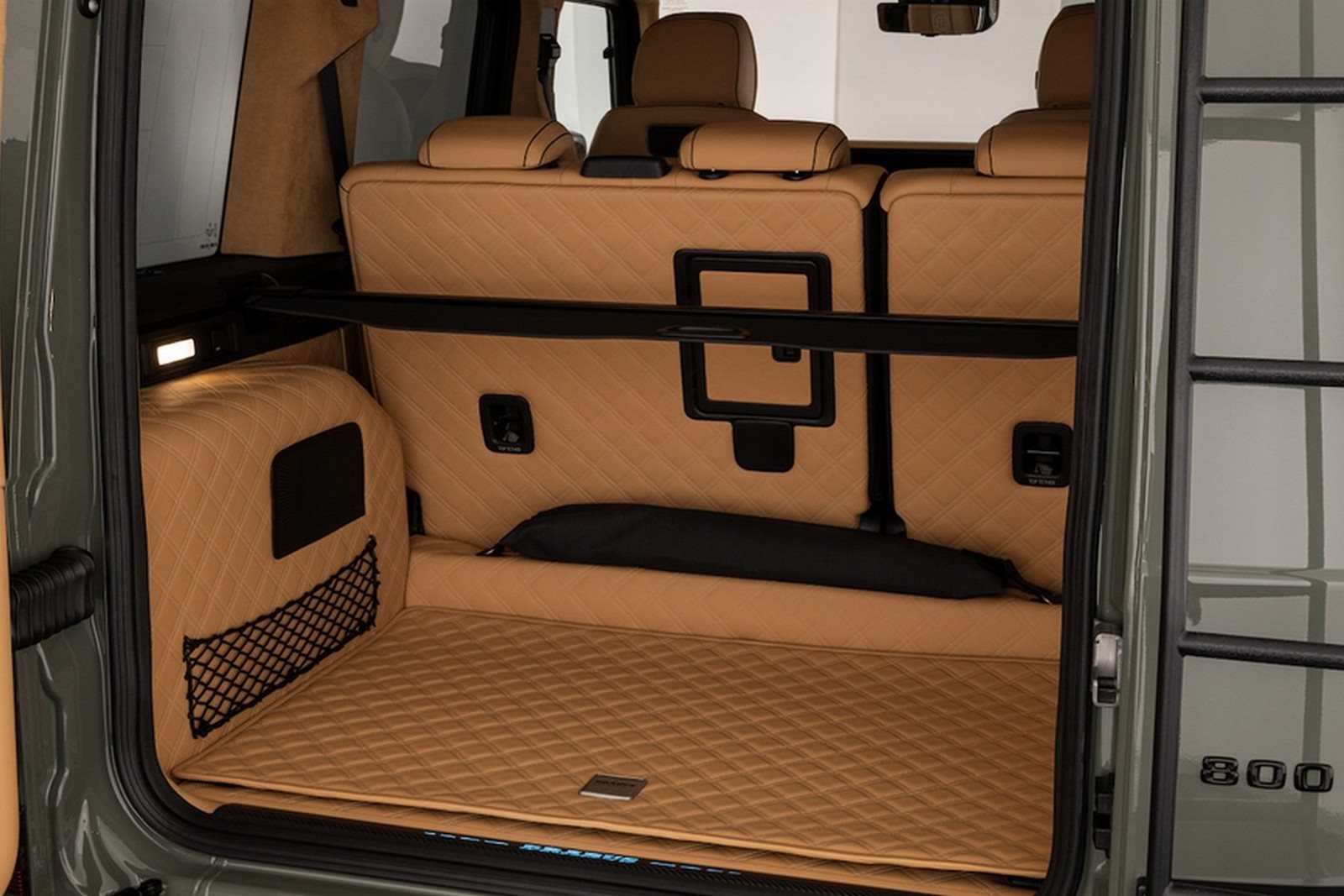 2023 - MERCEDES-AMG G 63 4X4² STEALTH GREEN BRABUS 800, foto 7