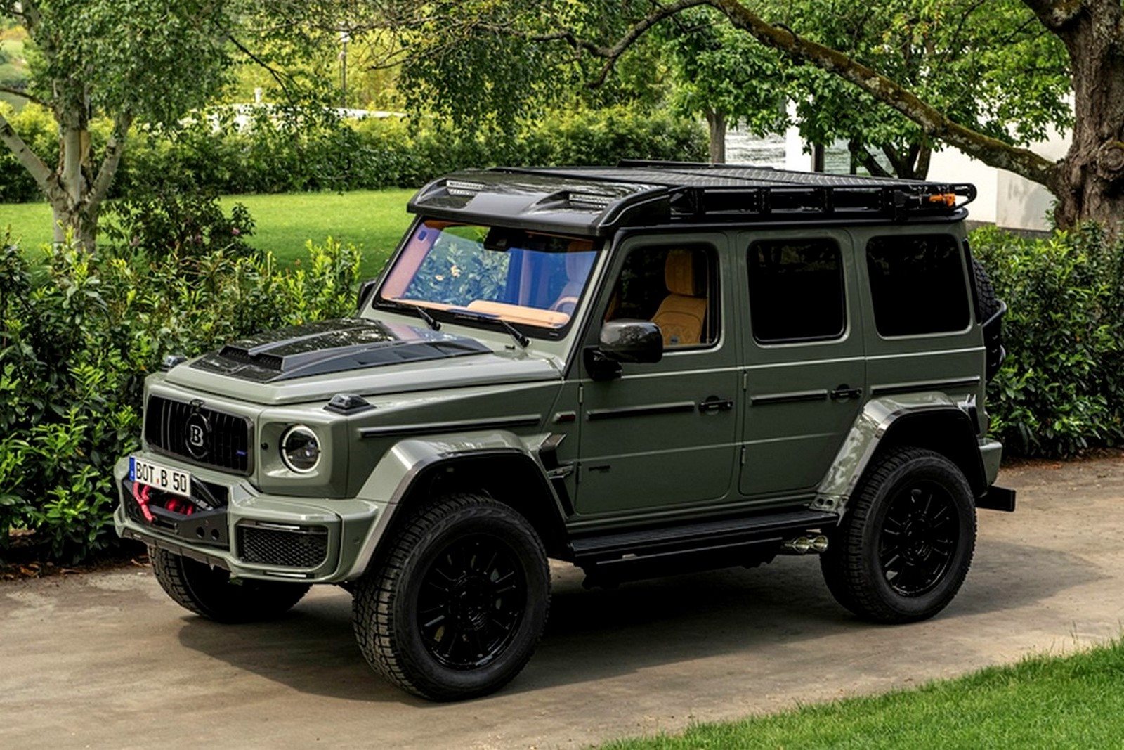 2023 - MERCEDES-AMG G 63 4X4² STEALTH GREEN BRABUS 800, foto 8