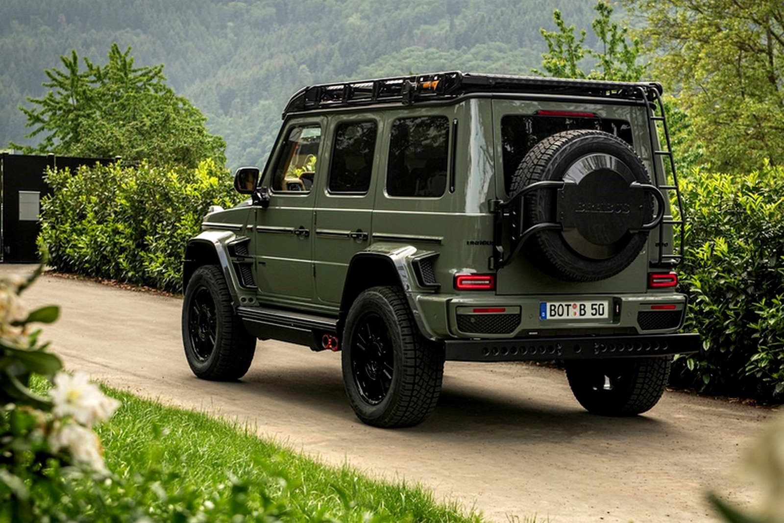 2023 - MERCEDES-AMG G 63 4X4² STEALTH GREEN BRABUS 800, foto 9