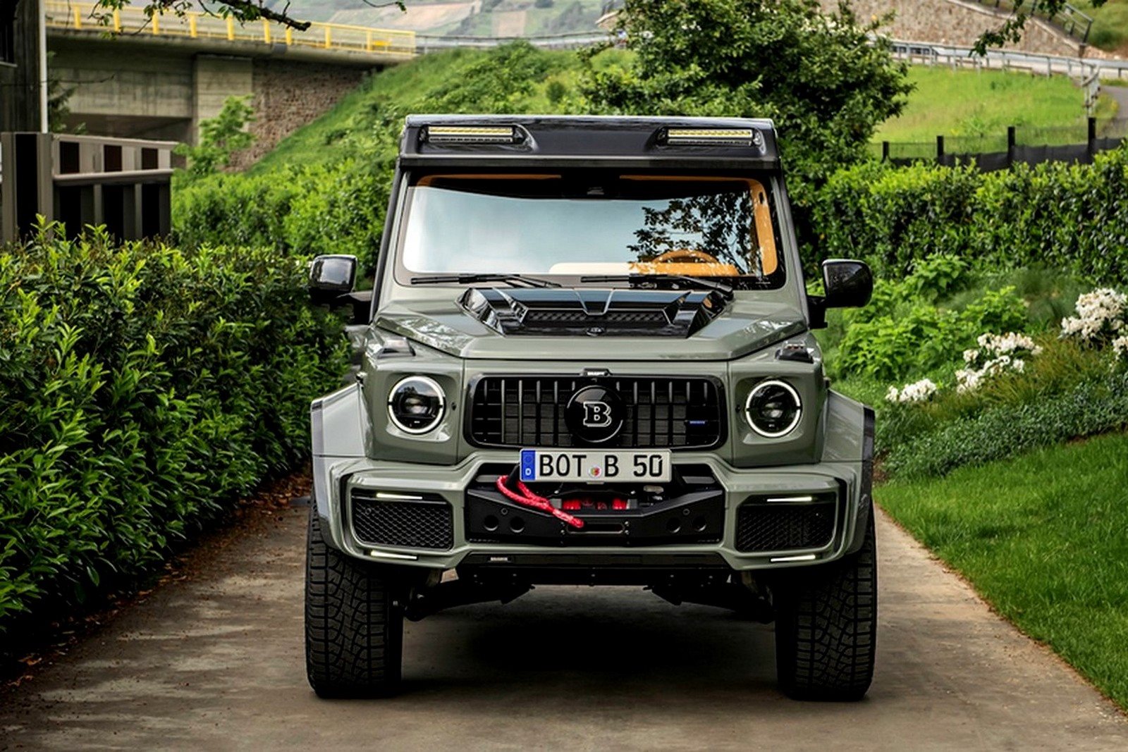 2023 - MERCEDES-AMG G 63 4X4² STEALTH GREEN BRABUS 800, foto 10