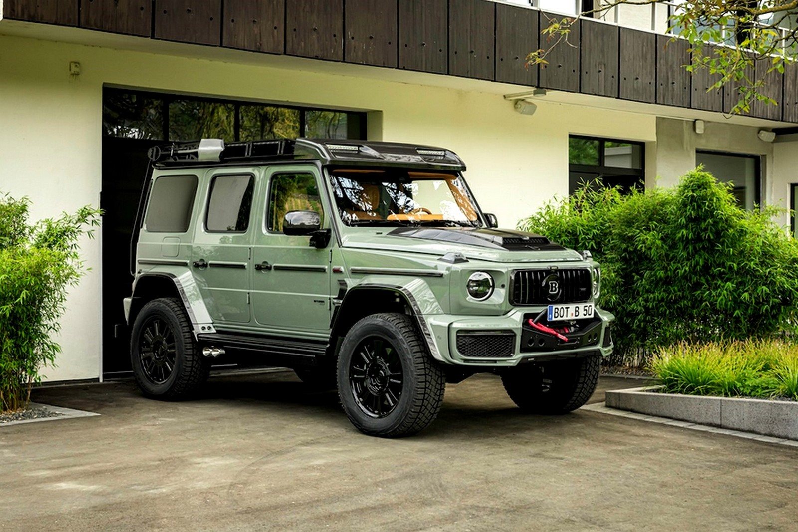 2023 - MERCEDES-AMG G 63 4X4² STEALTH GREEN BRABUS 800, foto 11