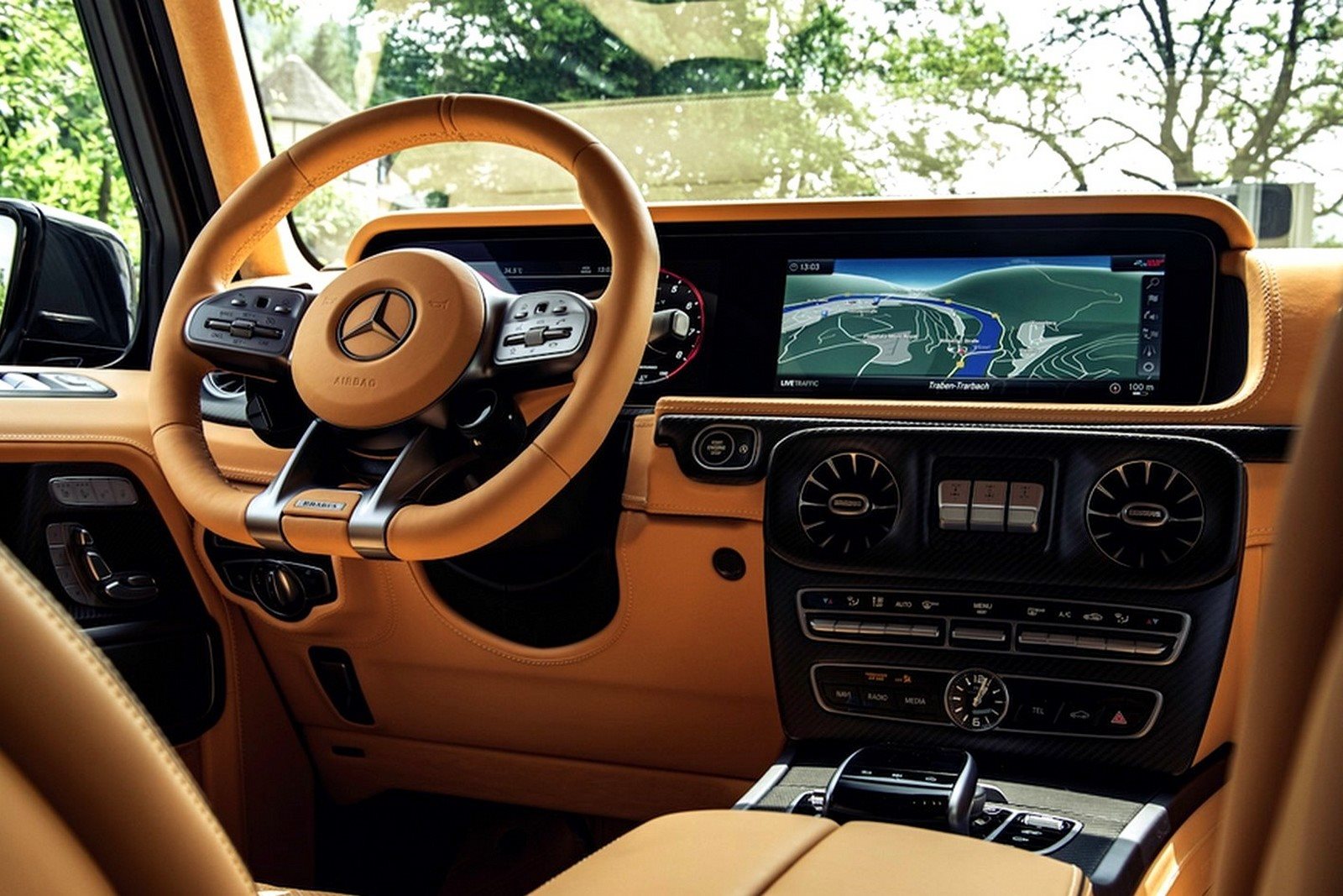 2023 - MERCEDES-AMG G 63 4X4² STEALTH GREEN BRABUS 800, foto 12