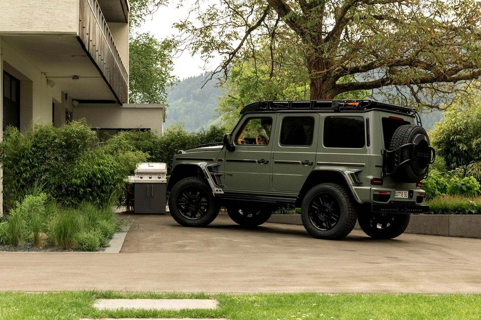 2023 - MERCEDES-AMG G 63 4X4² STEALTH GREEN BRABUS 800, foto 14